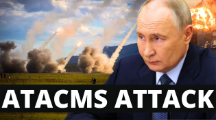 Thumbnail for RUSSIA SLAMMED WITH ATACMS ATTACK, FRANCE APPROVES SCALP! Breaking War News With The Enforcer 1004 | The Enforcer