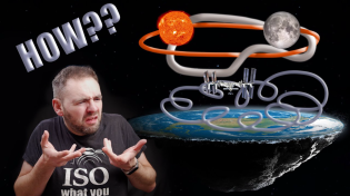 Thumbnail for Flat Earth orbits are hilariously INSANE | Dave McKeegan