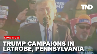 Thumbnail for Former President Trump will hold a campaign rally in Latrobe, Pennsylvania | The National Desk