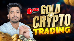 Thumbnail for Live Crypto Trading | Live Gold Trading | 6 Jan | #goldtrading #bitcoin #cryptotrading #livetrading | Trading Techstreet