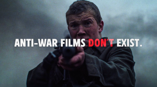 Thumbnail for anti-war films don't exist. | It’s Just Cinema