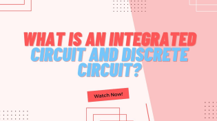 Thumbnail for What is an Integrated circuit and discrete circuit | differences btw them | NO ADS | Innovation begins