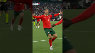 Thumbnail for Who else?! Ronaldo gives Portugal the lead 🇵🇹 POR  2-1 GER 🇩🇪 #PORvsGER #UEFAnationsleague | FOX Soccer