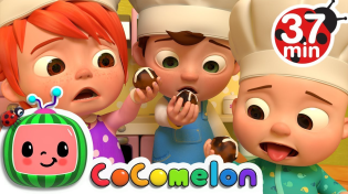 Thumbnail for Hot Cross Buns + More Nursery Rhymes & Kids Songs - CoComelon