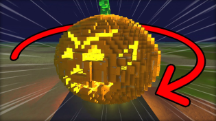 Thumbnail for I Tortured my Friends by Making them Carve a Rotating Pumpkin from Across the Map! | kAN Gaming