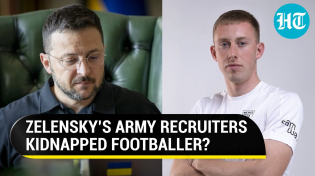 Thumbnail for Zelenskyy still abducting & forcing all young males off to their DEATHS at Russia front lines part of Zionizing Ukraine into 'Big Israel' (his 'own' words) 