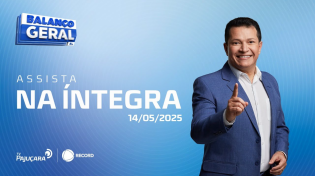 Thumbnail for AO VIVO: Soltura João Neto e outras notícias | Balanço Geral AL 14/05/2025 TV Pajuçara | TV Pajuçara