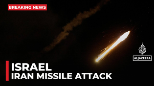 Thumbnail for Israel says Iran launched another missile attack | Al Jazeera English