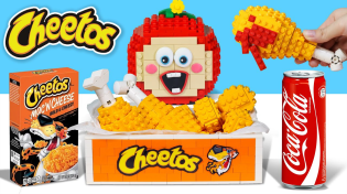 Thumbnail for 🔴 [LIVE] Best Of LEGO Mukbang Cheetos Fried Chicken – ASMR Eating Sound || Lego MUKBANG