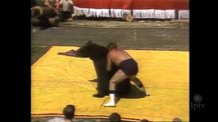 Thumbnail for Iowa State Fair: 1972 Bear Wrestling | Iowa PBS