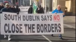 Thumbnail for &quot;Close The Borders&quot; - Irish have had enough of that degenerate jewry turning Ireland into a shithole.