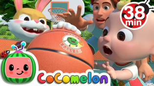 Thumbnail for Basketball Song + More Nursery Rhymes & Kids Songs - CoComelon