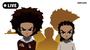 Thumbnail for 🔴 LIVE: Best of The Boondocks | adult swim