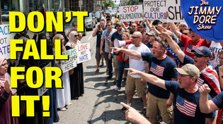 Thumbnail for The Christian-Muslim Conflict Is 100% MANUFACTURED! w/ Bek Lover | The Jimmy Dore Show