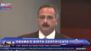 Thumbnail for Obama's birth certificate is officially fake