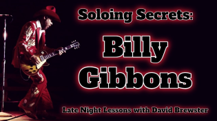 Thumbnail for Soloing Secrets - Billy Gibbons | Late Night Lessons