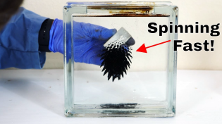 Thumbnail for What Happens When You Spin Ferrofluid Super Fast? | The Action Lab