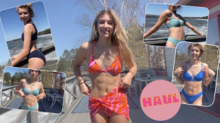 Thumbnail for New CUPSHE Summer Swimsuit Haul!! | brooke isabella