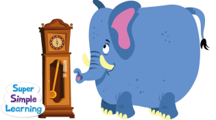 Thumbnail for Hickory Dickory Dock | Super Simple Songs