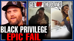 Thumbnail for Black Fatigue Goes NUCLEAR On Flight & Entitled Woman Finds Out! | TheQuartering