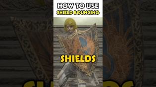 Thumbnail for How Do SHIELDS Work?  #eldenring  #gaming #fromsoftware | OnlyWaifu