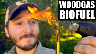 Thumbnail for Testing A Better Wood Gassifier (Bio Gas Fuel) | NightHawkInLight