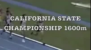 Thumbnail for California State Championship 1600m - The crowd laughed at him, then he showed them what White Power means.