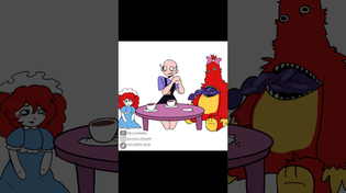 Thumbnail for Chum was invited to Lilly Lovebraids tea party,I think he's a lil bit hungry#poppyplaytimechapter5 | ★Silly.s.k Aոimation★
