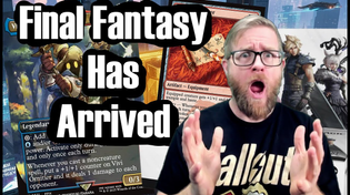 Thumbnail for Final Fantasy Arrived And It is a MONSTER   Top Ten Selling Cards May 31st June 7th 2025 | MTG MOX MAN