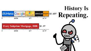 Thumbnail for The AI Bubble Survives on $1.65 Trillion in Hidden Debt | Casual Finance