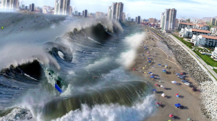 Thumbnail for 9 METER (30 foot) Waves absorb Sochi: Strongest Storm Bettina in the Black Sea, Russia. | NDNews Weather