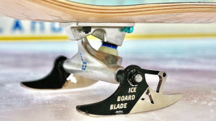 Thumbnail for THE ICE BLADE SKATEBOARD! | Braille Skateboarding