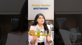 Thumbnail for Rating Popular Moisturisers as a Dermatologist #skincare #dermatologisttips #skincaretips | ZolieSkinClinic