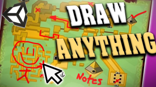 Thumbnail for How To DRAW ANYTHING in Unity Tutorial | BMo