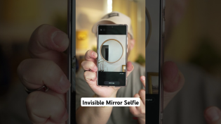 Thumbnail for Samsung AI Invisible Mirror Selfie | Parker Burton