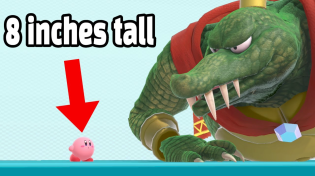 Thumbnail for Smash but everyone is their canon size... | TCNick3