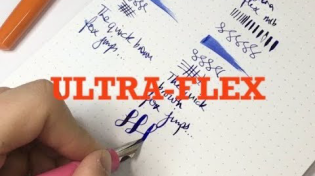 Thumbnail for Fountain Pen Revolution Ultra-Flex Overview and comparison. | Mick L - The Offstage Me