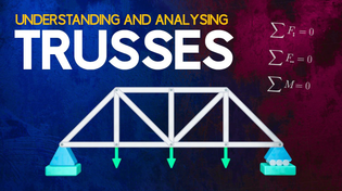 Thumbnail for Understanding and Analysing Trusses | The Efficient Engineer