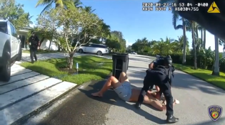 Thumbnail for Video of Brad Parscale being taken into custody released by Fort Lauderdale police