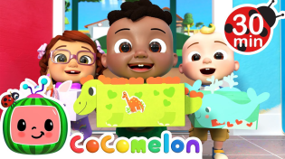 Thumbnail for Valentine's Day Song + More Nursery Rhymes & Kids Songs - CoComelon