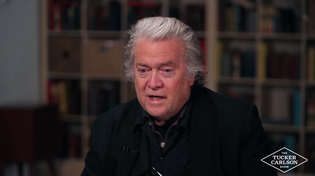 Thumbnail for BANNON: If we get sucked into this war, which inexorably looks like it's gonna happen on the combat side, it's gonna not just blow up the coalition, it's also gonna thwart what we're doing with the most important thing, which is the deportation of the illegal alien invaders that are here