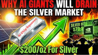 Thumbnail for Nvidia vs. Solar: Why AI Needs Your MORE Silver (The Industrial War) | Boring Metals