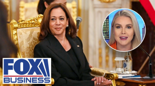 Thumbnail for Every time Harris sits down, she proves ‘why she can’t be trusted’: Karoline Leavitt | Fox Business