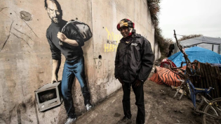 Thumbnail for Evalion - Banksy The Leftist Graffiti Fraud (Reupload) | Piggy Dapig