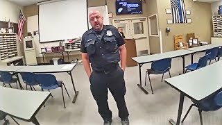 Thumbnail for Officer Arrested by Fellow Cops at Police Station after Suspected Intoxication | PoliceActivity