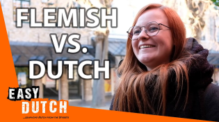 Thumbnail for Flemish Dutch vs. Dutch from the Netherlands | Easy Dutch 2 | Easy Languages
