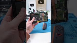 Thumbnail for iFixit Just DUNKED ON NINTENDO.... #Shorts | Phone Repair Guru