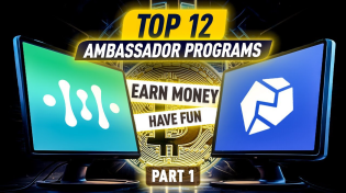 Thumbnail for Earn Big in Crypto: Top 12 Ambassador Programs with Rewards & Perks! Part 1 | TapSwap Official