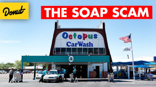 Thumbnail for Why Car Washes Might Be Scamming You with SOAP | Donut Media