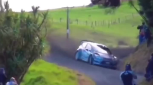 Thumbnail for Rally drivers are on another level.